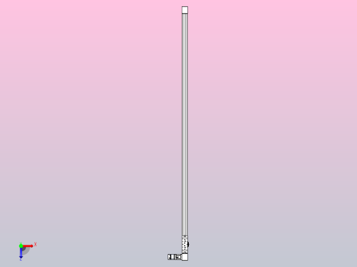 带式直线轴半闭式TPA-ONB-60-140-L2450-DL-J60-N3俯视缩略图