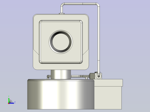 一种冷暖水交替刺激锻炼敏感度器具左视缩略图