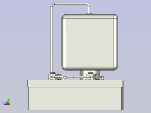 一种冷暖水交替刺激锻炼敏感度器具右视缩略图