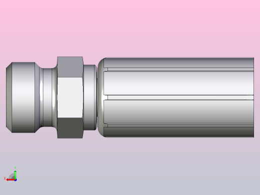 标准液压接头1D048-8-4后视缩略图