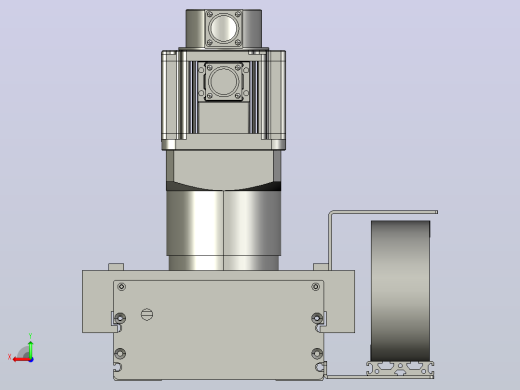 TM22F-L3-1300-BC-T1000W-A2-MB-3M齿轮齿条TM22F后视缩略图
