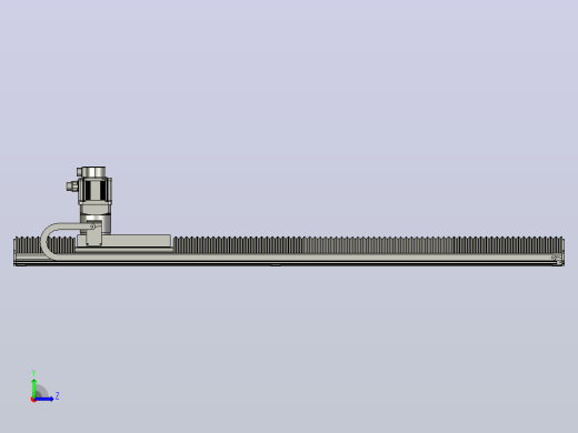 TM22F-L3-1300-BC-T1000W-A2-MB-3M齿轮齿条TM22F左视缩略图