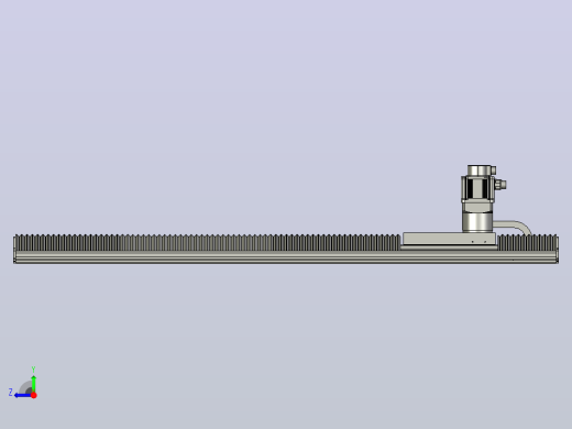 TM22F-L3-1300-BC-T1000W-A2-MB-3M齿轮齿条TM22F右视缩略图