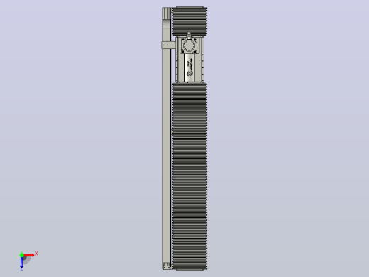 TM22F-L3-1300-BC-T1000W-A2-MB-3M齿轮齿条TM22F俯视缩略图