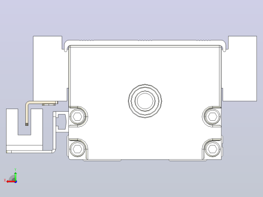 KK60-400A1-F0C模组 标准A1滑座 KK60-A1-F0C 替换上银后视缩略图