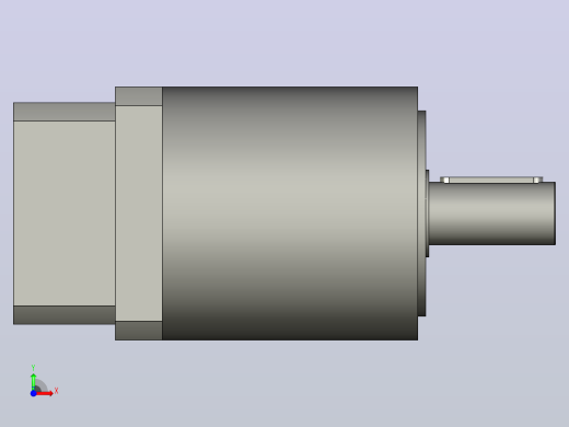 间隙减速器gearbox_gbx160005k_gbk_160_100_4_f前视缩略图