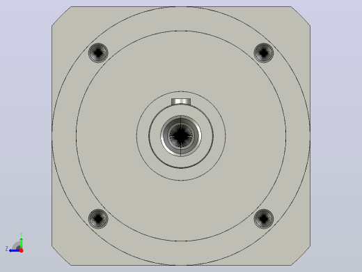 间隙减速器gearbox_gbx160005k_gbk_160_100_4_f右视缩略图