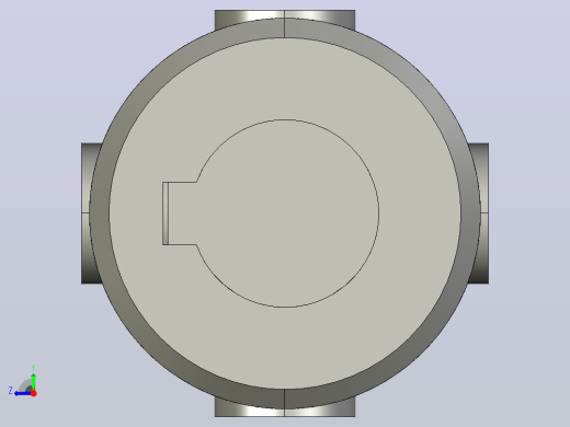 GN 808.2 带摩擦轴承的万向节轴[GN_808.2-25-K12-160-30]右视缩略图