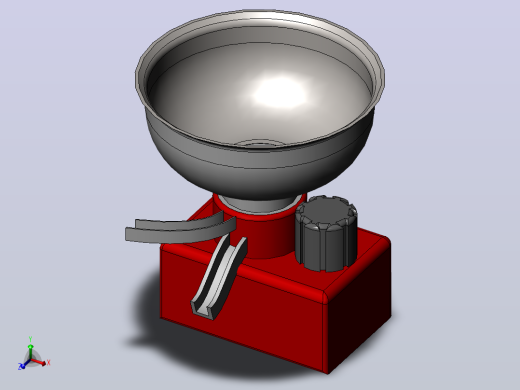 奶油分离器cream-separator-50-lite-1832-模型格式为 sw