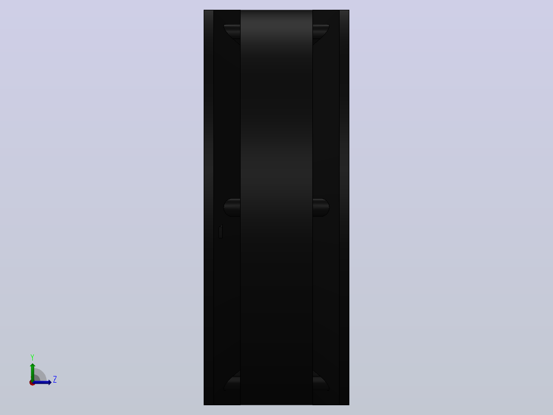 BT220 15050S2HL风扇左视图