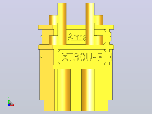 XT30U连接器前视缩略图