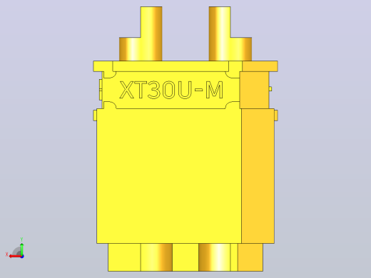 XT30U连接器后视缩略图