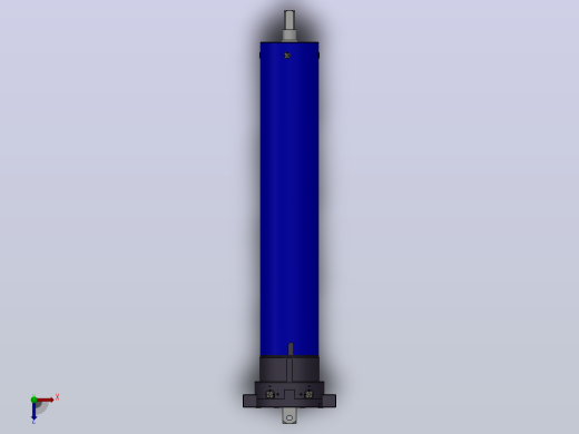 SM45S标准型管状电机[SM45S-50-12]俯视缩略图