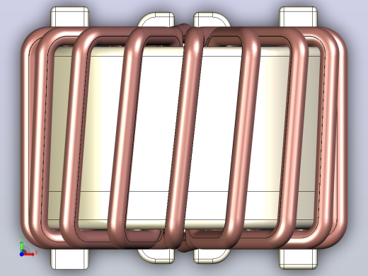 环形铁氧体“14.0x8.0x9.0”1个线圈前视缩略图