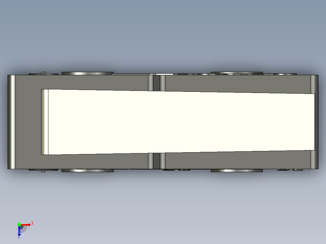 SS-5GL 超小型微动开关俯视图