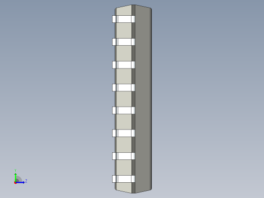 106x SOIC 封装（小外形集成电路）SOIC127P780X205-16N左视缩略图