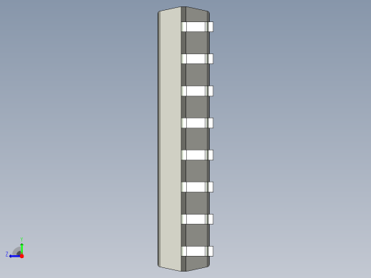106x SOIC 封装（小外形集成电路）SOIC127P780X205-16N右视缩略图