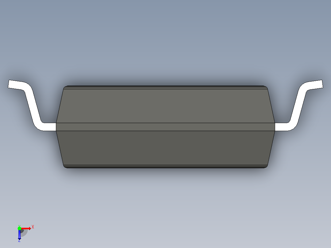 106x SOIC 封装（小外形集成电路）SOIC127P780X205-16N俯视图