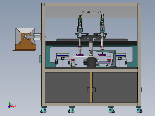自动化手机标牌组装机sw17可编辑前视缩略图