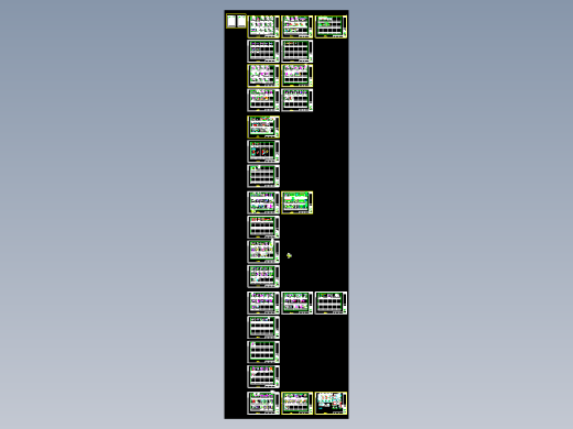 非常详细的混凝土柱梁、剪力墙、砖墙混凝土结构加固节点CAD图纸