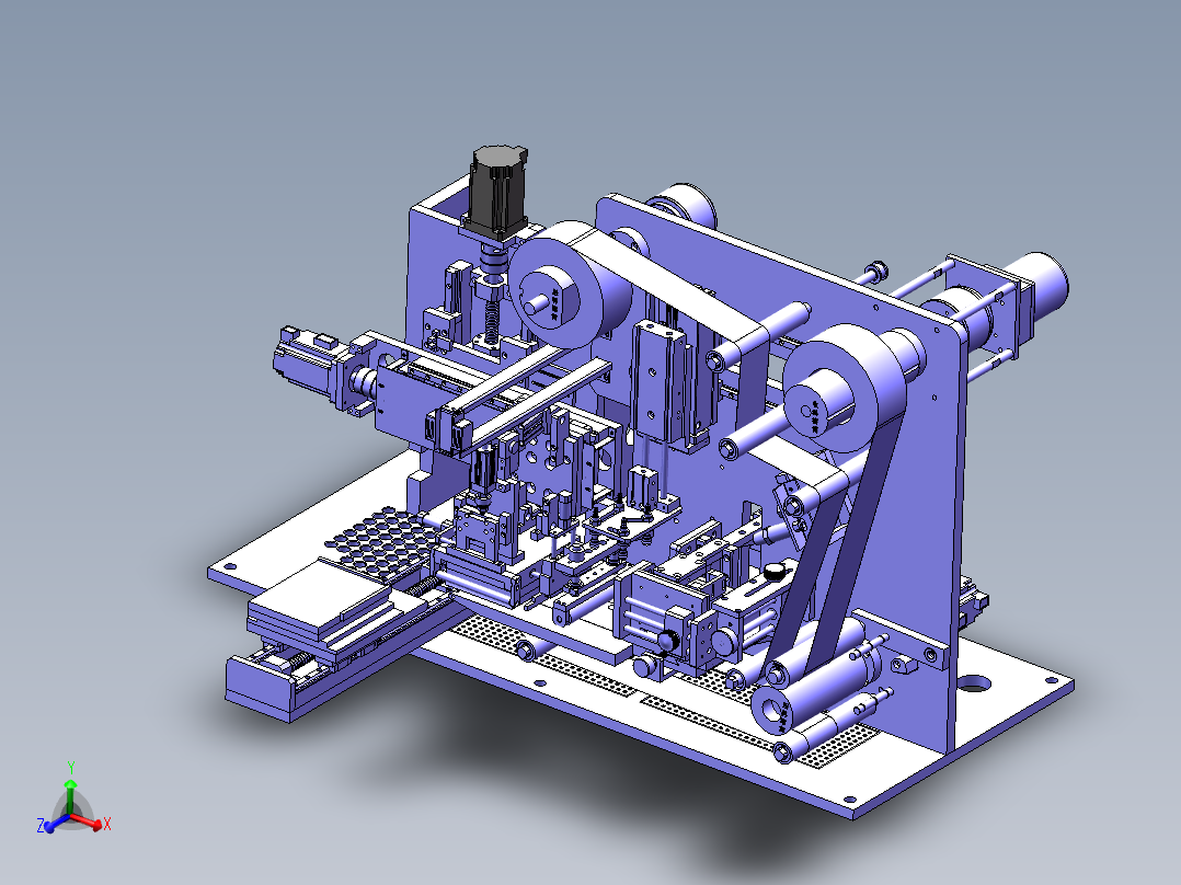 手机偏光片全自动贴合机