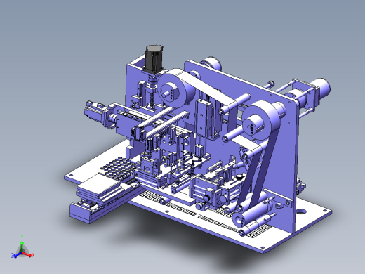 手机偏光片全自动贴合机