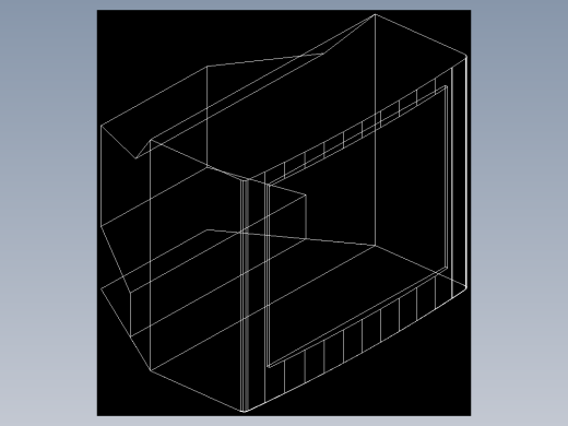 室内家具及植物三维模型二十四-DQ015