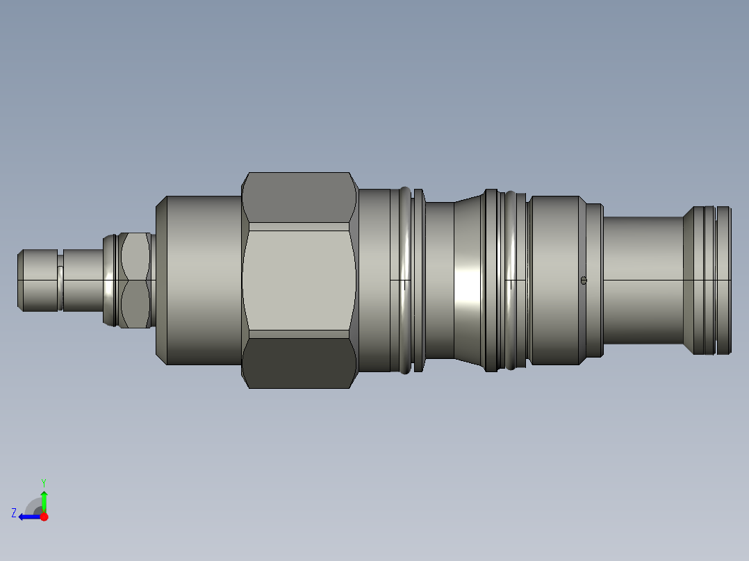 插装阀-RSFSLAN右视图