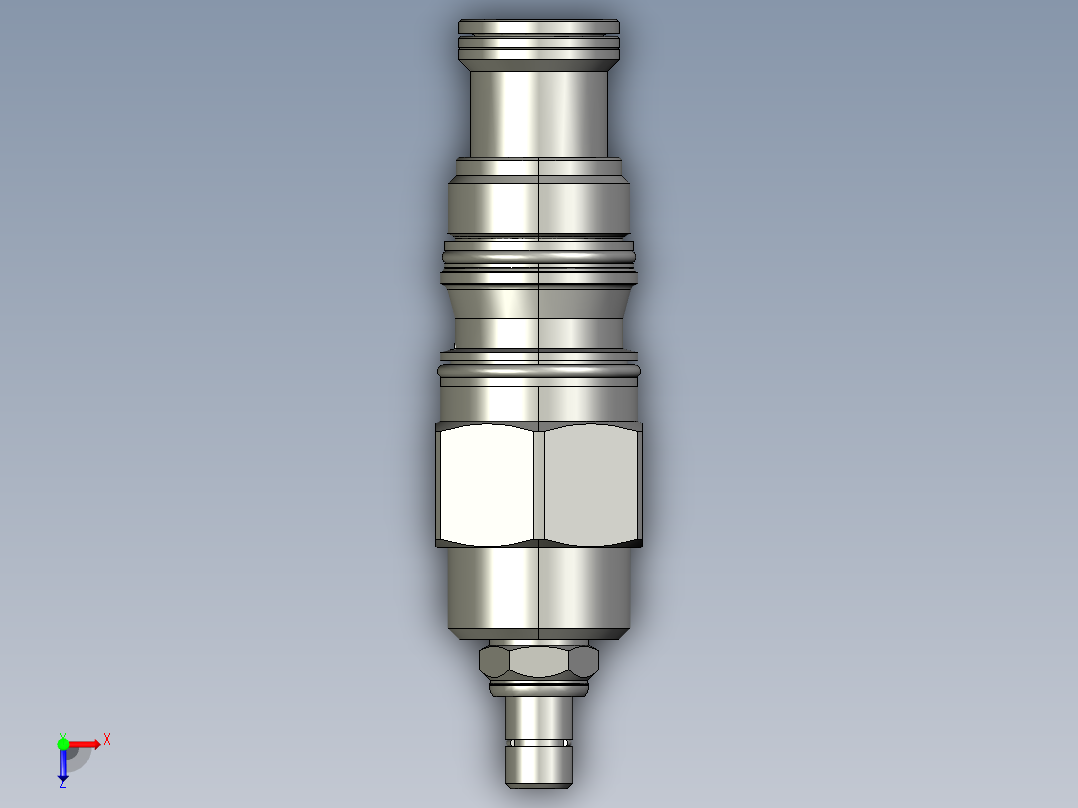 插装阀-RSFSLAN俯视图