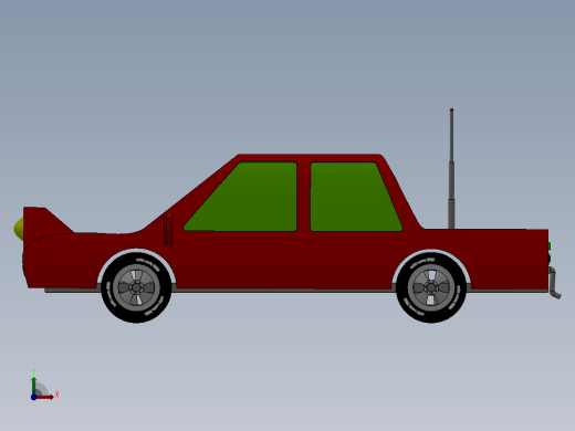 小汽车前视缩略图