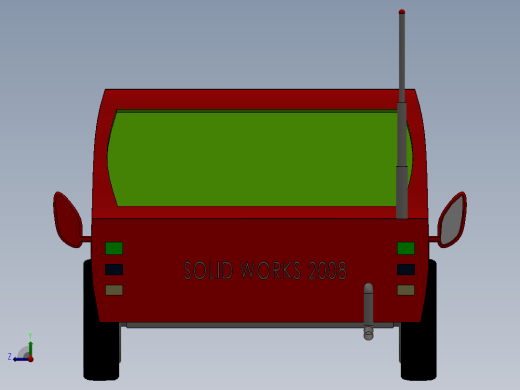 小汽车右视缩略图