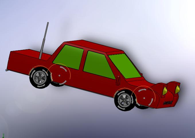 小汽车