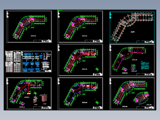 某地区大型电器有限公司生产车间电气详细施工全套图纸
