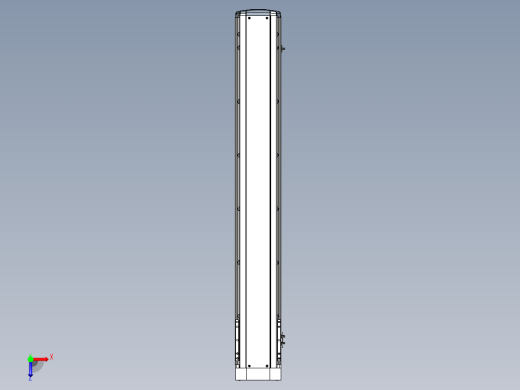 Toyo东佑达直线模组-ETH17-1100-BM-M40B俯视缩略图