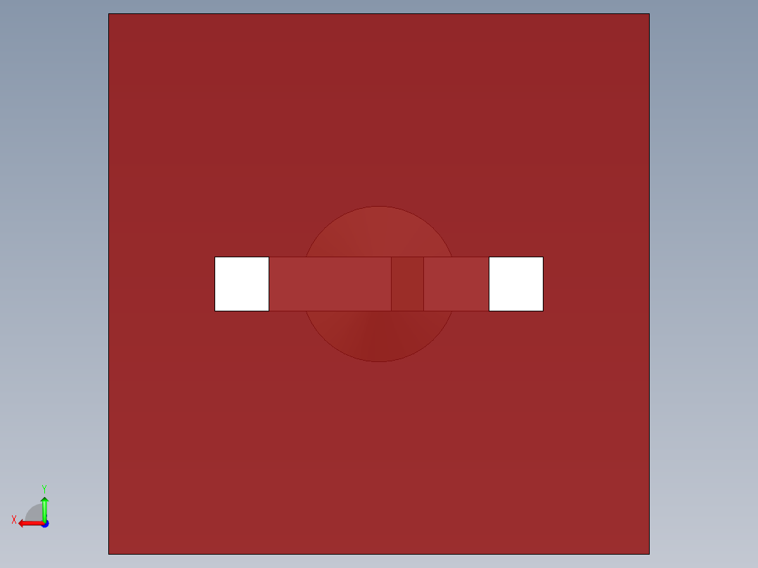 LED_Square_Red96_5x5x9.7mm后视图