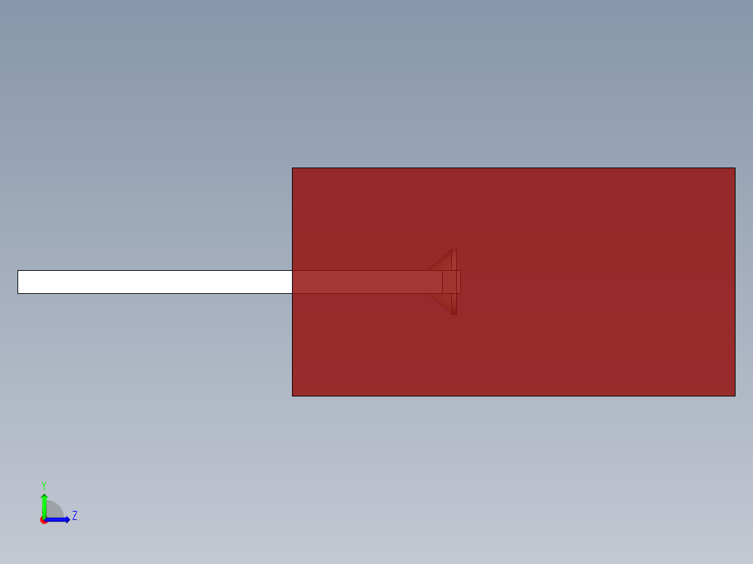LED_Square_Red96_5x5x9.7mm左视图