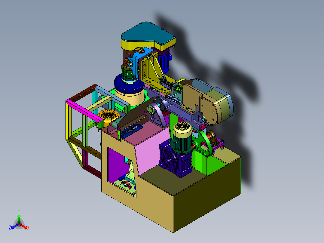 陶瓷制品自动滚压成型设备