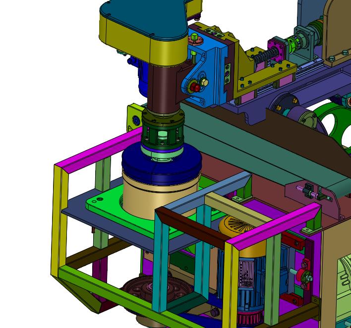 陶瓷制品自动滚压成型设备