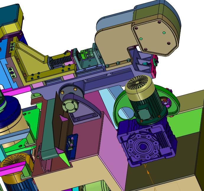 陶瓷制品自动滚压成型设备