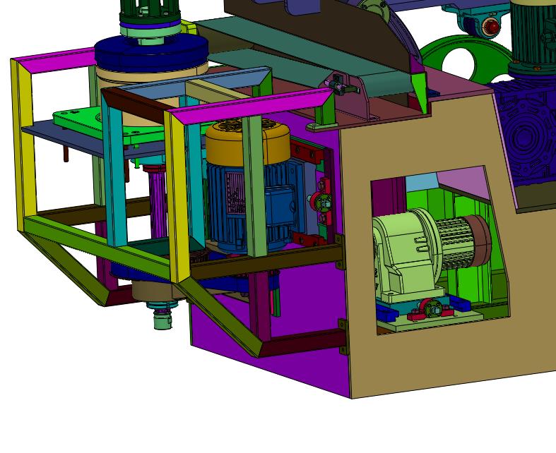 陶瓷制品自动滚压成型设备