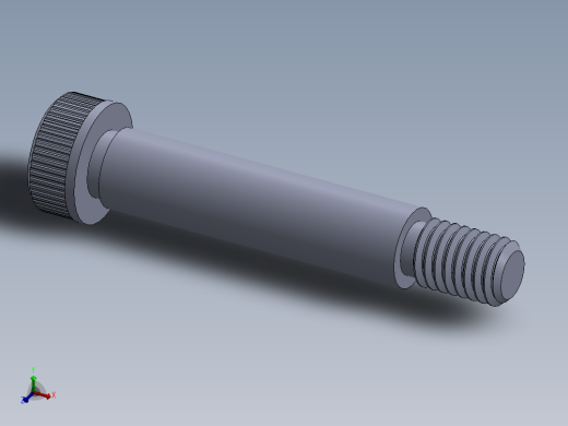 公制SH螺栓选择（DME）-SB DME PM5 x25.SLDPRT