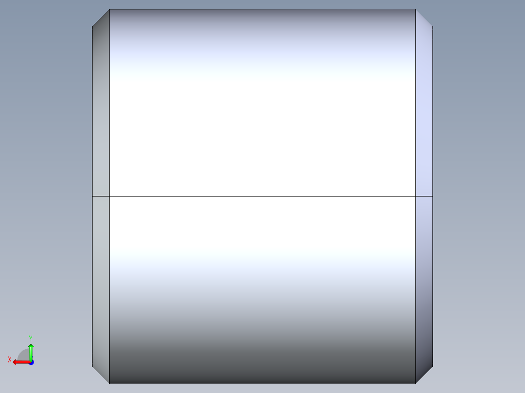 公制梯形螺母-TR10x2x22x20.STEP后视图