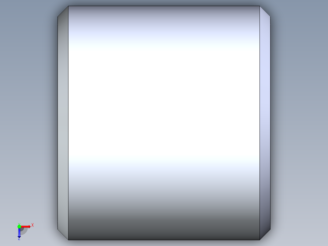 公制梯形螺母-TR10x2x22x20.STEP俯视图