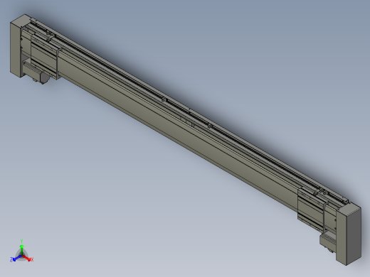 威洛博双电机滑台-VF14D2-S600-BLR-P40-C6