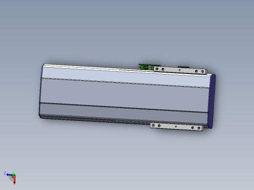电动滑台模组SDM175内置模型