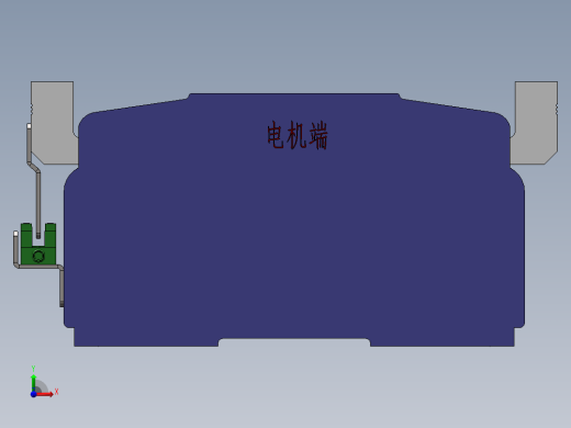 电动滑台模组SDM175内置模型前视缩略图