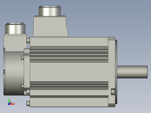 3000W MSME伺服马达前视缩略图