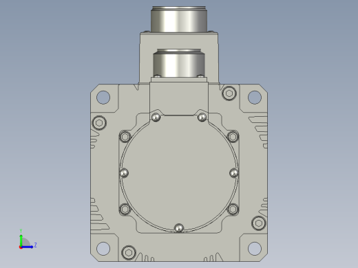 3000W MSME伺服马达左视缩略图