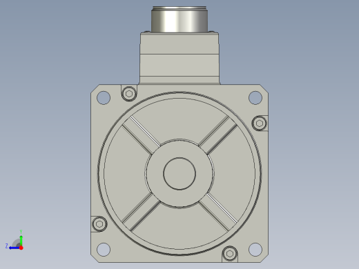 3000W MSME伺服马达右视缩略图