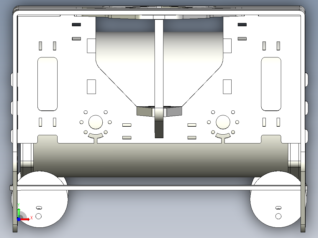 OpenROV水下航行器--stp前视图